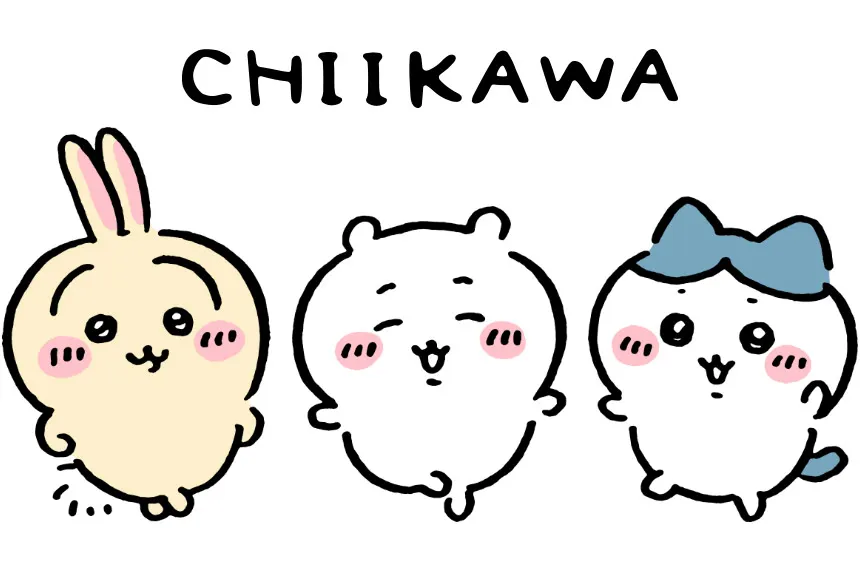 Chiikawa Trio